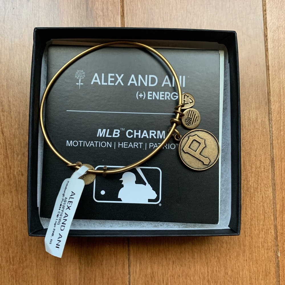 Pittsburgh Pirate Alex & Ani Bracelet
